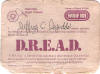 My D.R.E.A.D. card